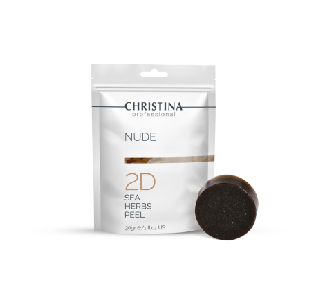  Коралове пілінгове мило для тіла (крок 2D)  Nude Sea Herbs Peel Christina, 30 г